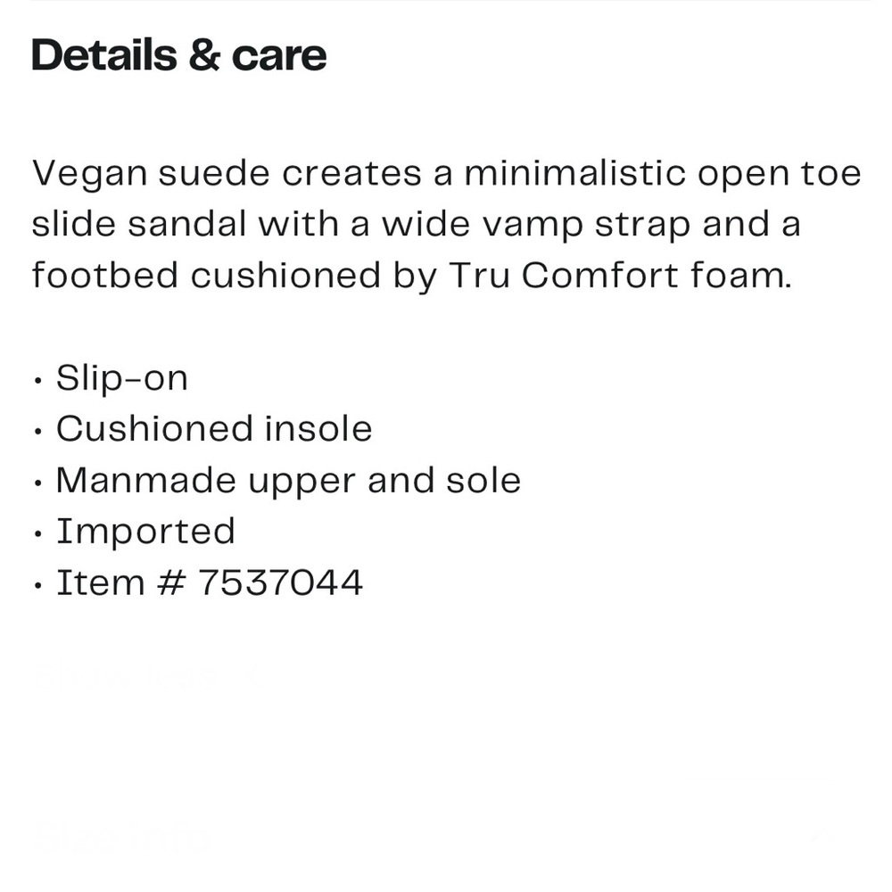 Journee Collection Tru Comfort Kolinna Sandal Yellow Women’s 7 Wide Vegan Suede - Picture 8 of 8